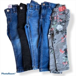 Bundle of Toddler Jeans | 2T